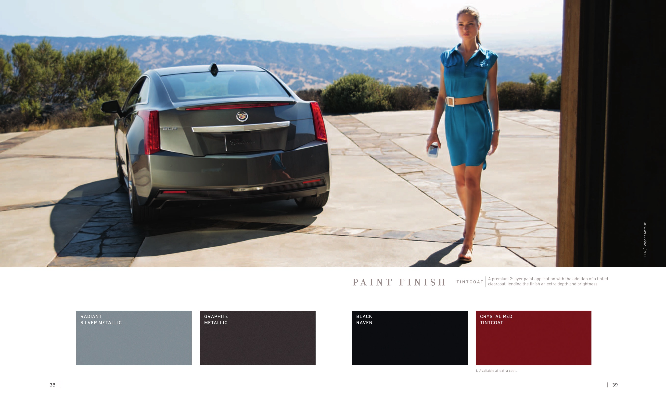2014 Cadillac ELR Brochure Page 19